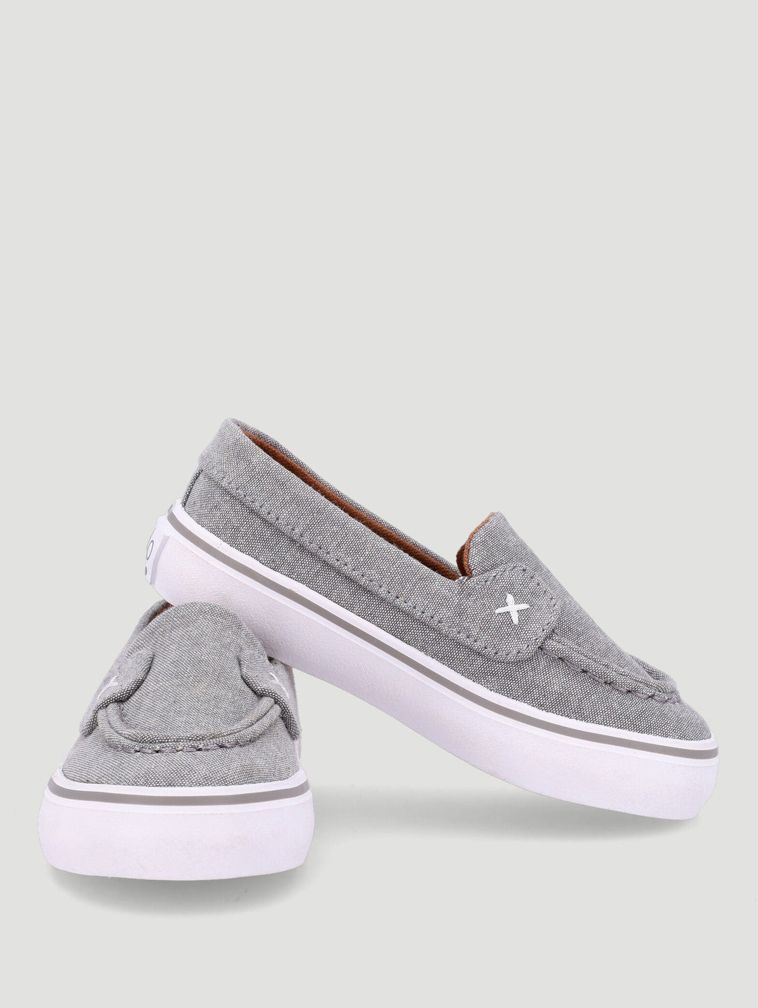Keedo Boys Formal Slip On - Grey