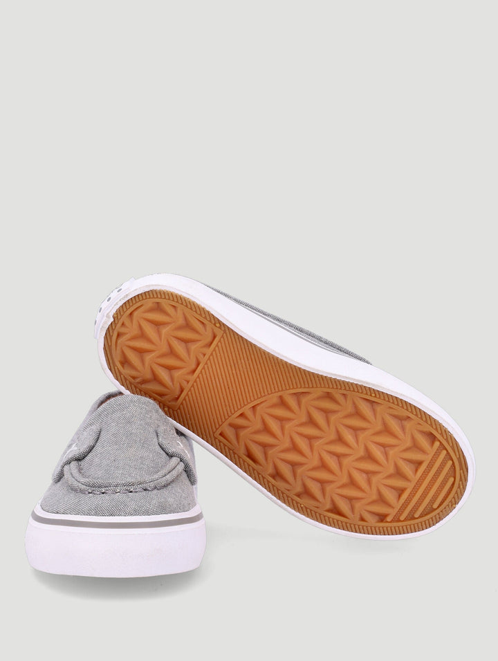 Keedo Boys Formal Slip On - Grey