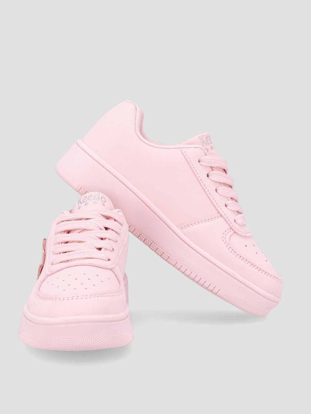 Keedo Girls Butterfly Sneaker - Pink