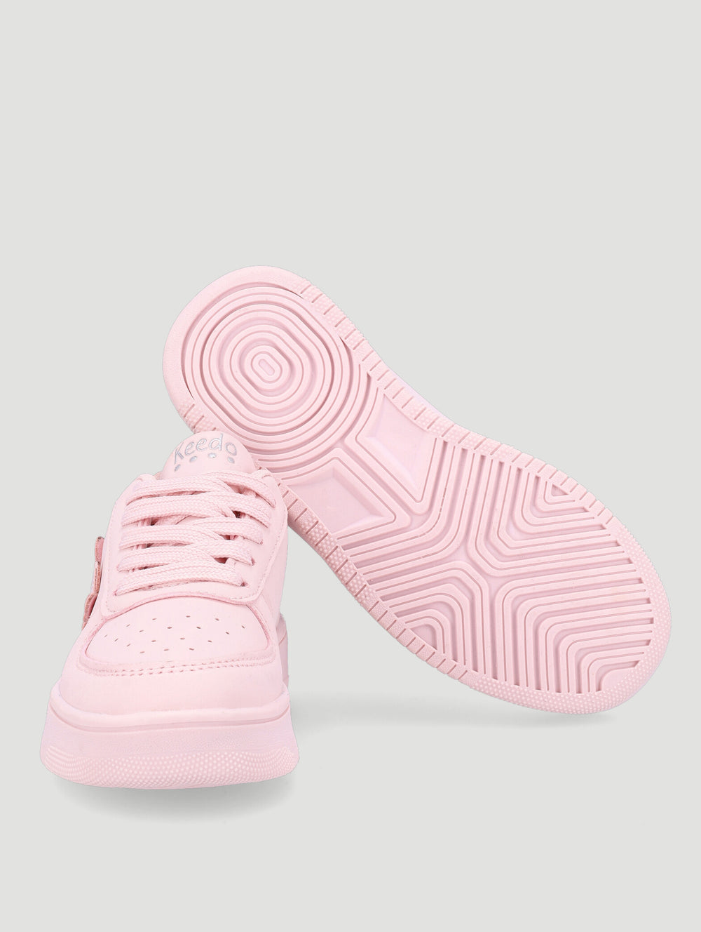 Keedo Girls Butterfly Sneaker - Pink