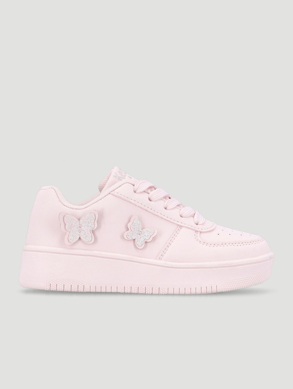 Keedo Girls Butterfly Sneaker - Pink