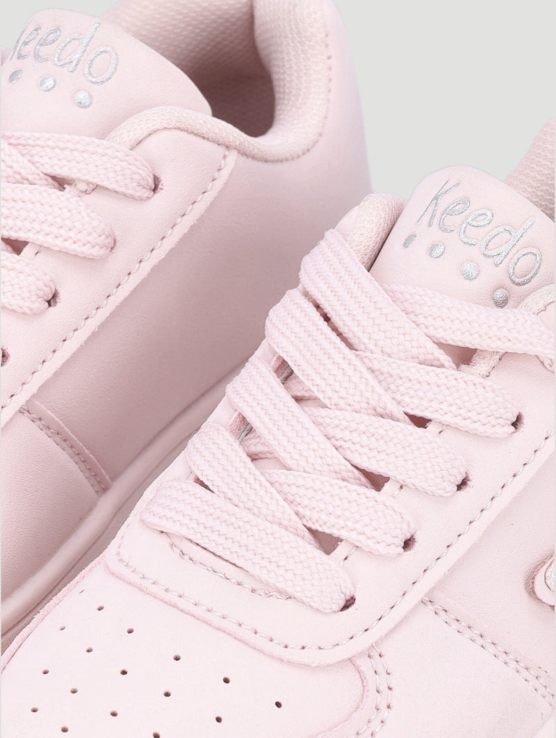 Keedo Girls Butterfly Sneaker - Pink