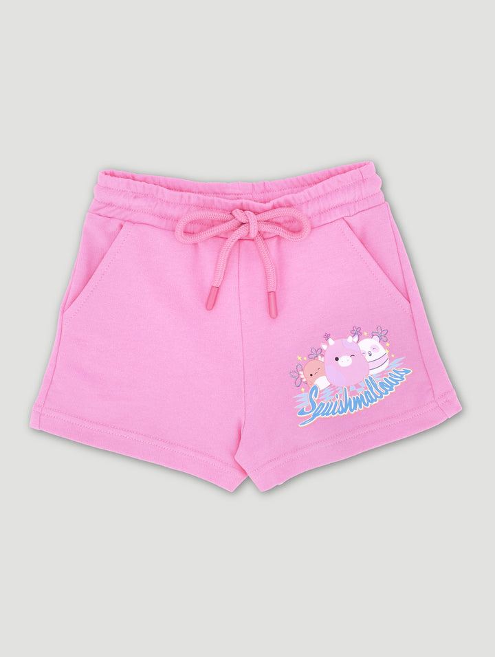 Pre-Girls Squishmallows Active Bottoms - Pink