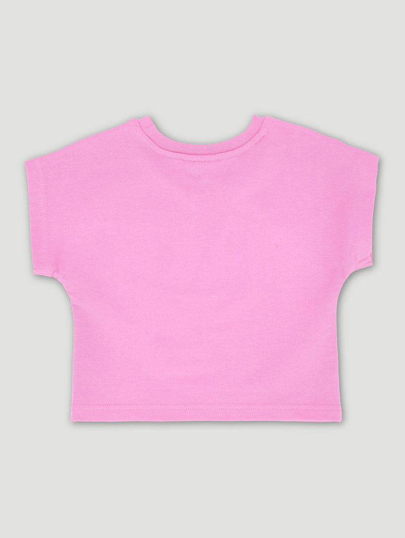 Pre-Girls Squishmallows Top - Pink