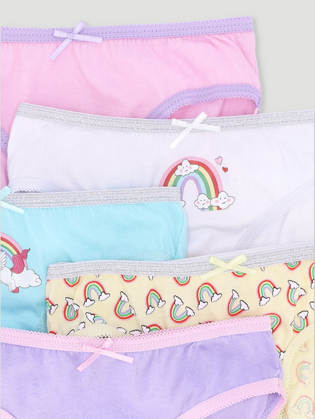 Pre-Girls Unicorn Panties - Multi
