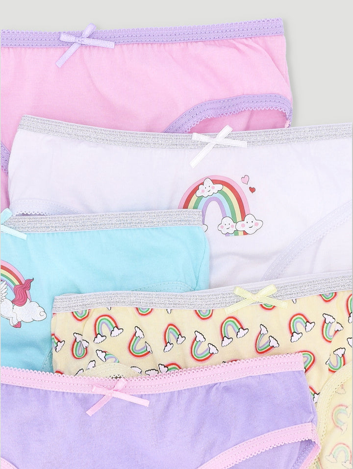 Pre-Girls Unicorn Panties - Multi