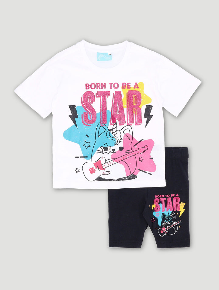 Pre-Girls Squishmallow Set - White