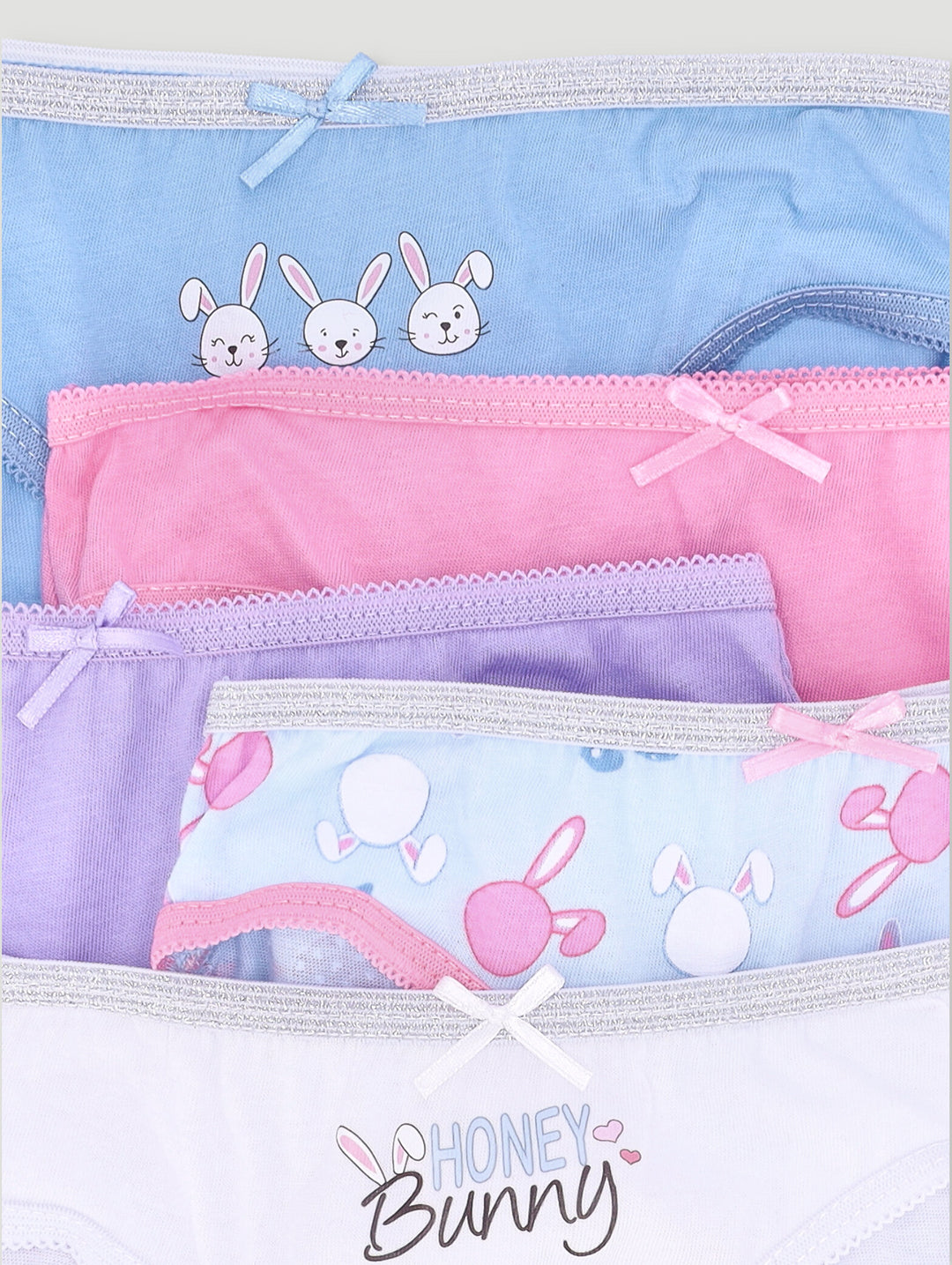 Pre-Girls Bunny Panties - Multi