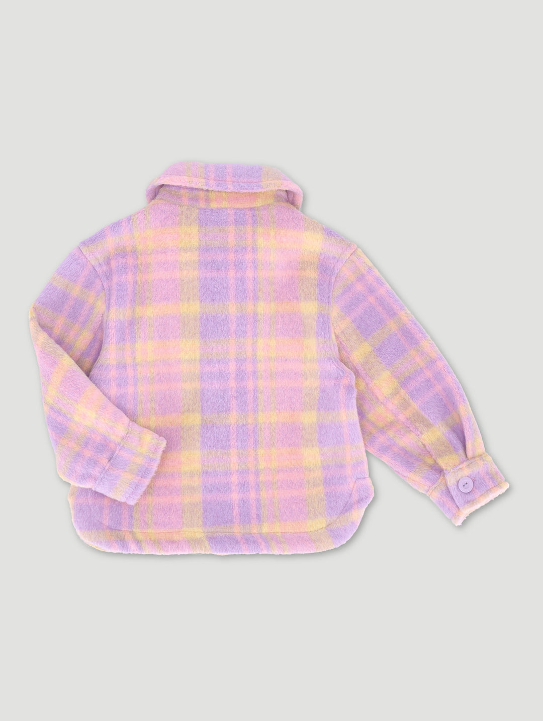 Pre-Girls Colour Blocking Shacket