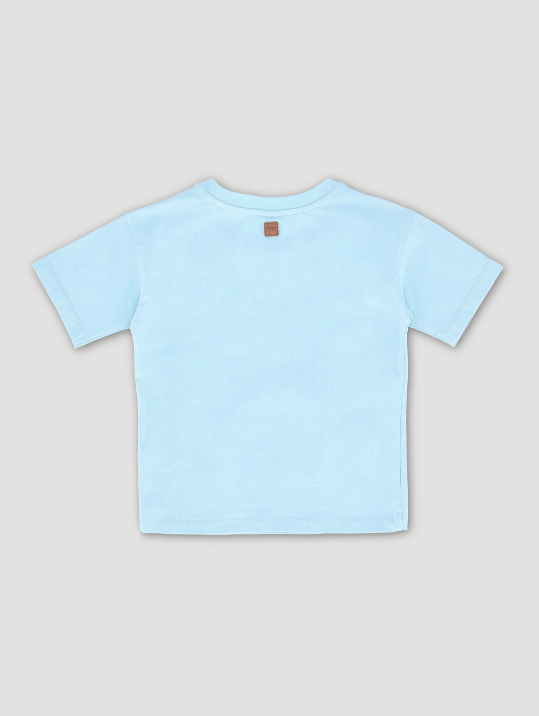 Keedo Boys Camp Tee - Blue