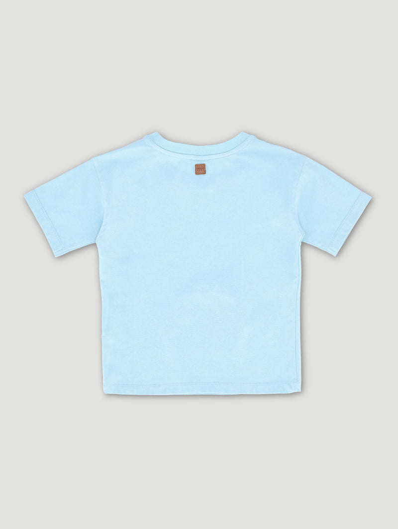 Keedo Boys Camp Tee - Blue
