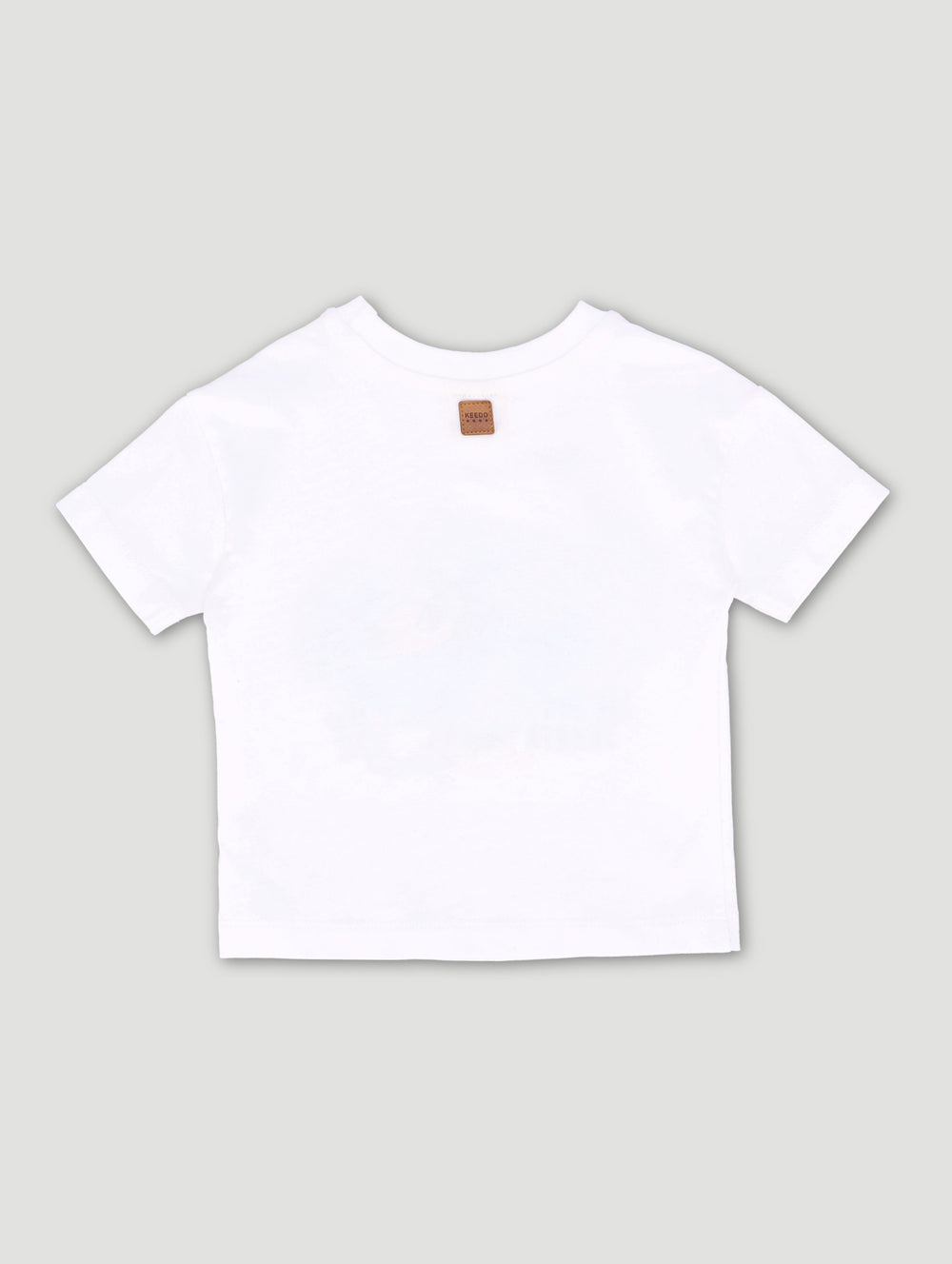 Baby Boys White Sea Summer Tee