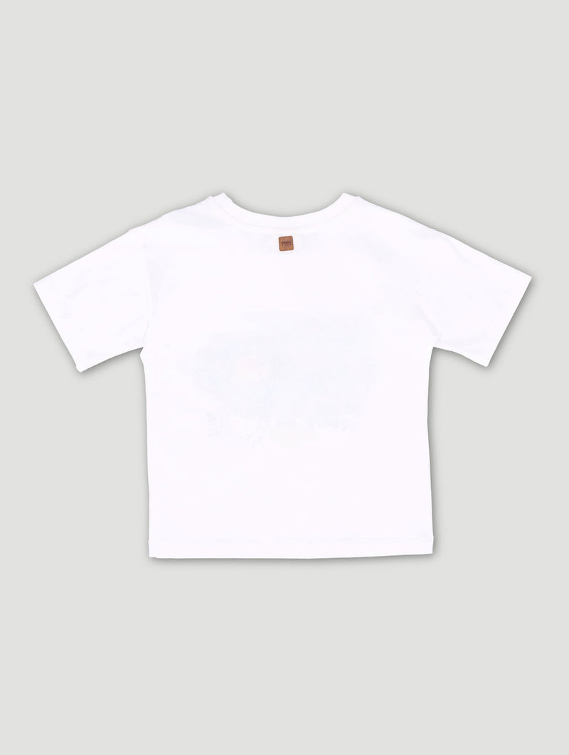 Keedo Boys Sea Summer Tee - White