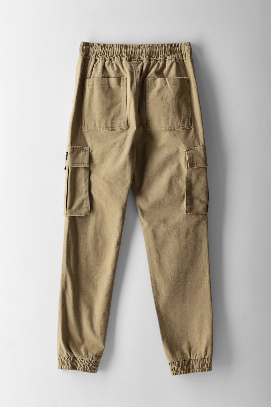 Boys Cargo Jogger Pants - Stone