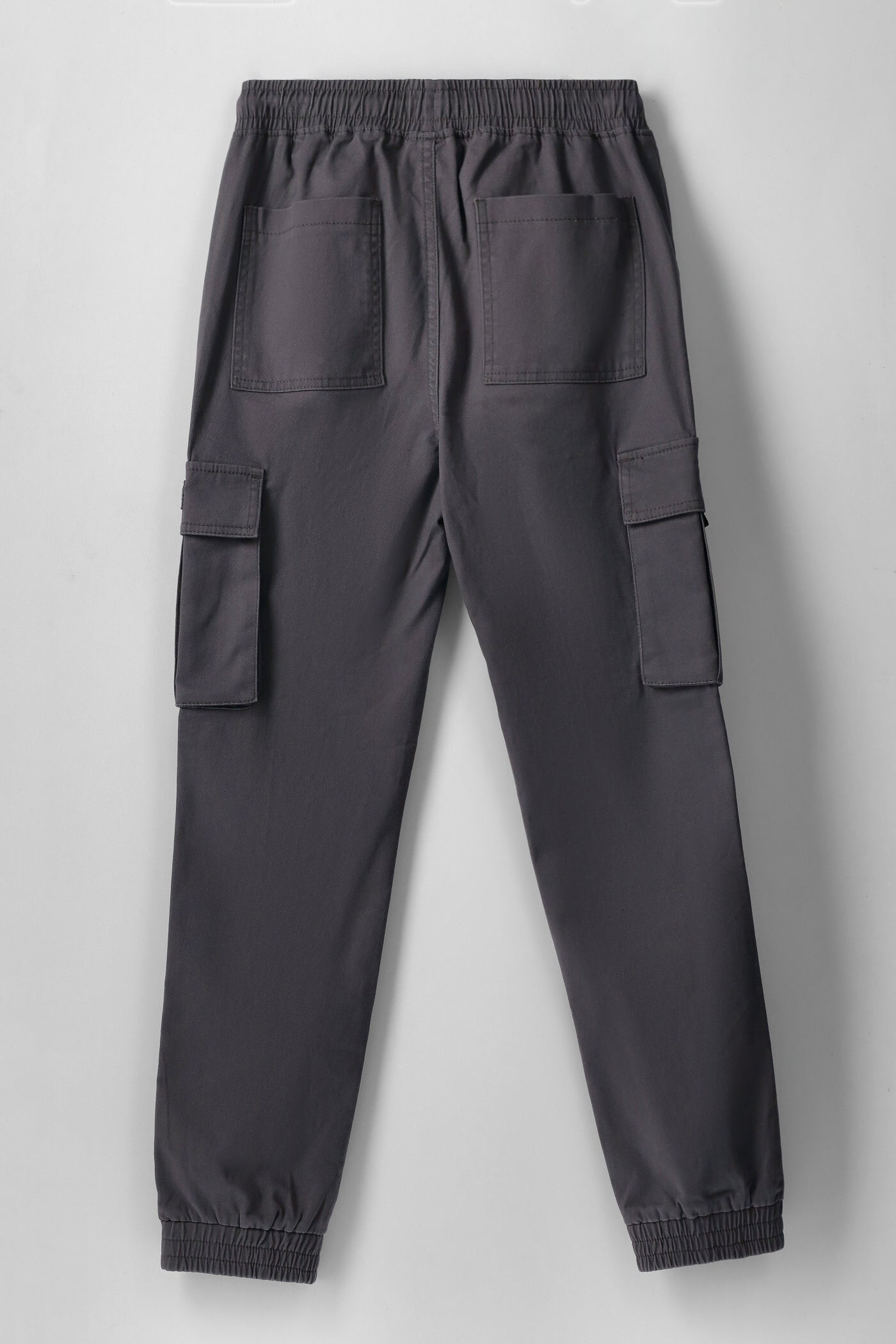 VERSION OF YOU♥︎NylonCargoPants/CHARCOAL Boys Boys Cargo Jogger - Charcoal – Edgars