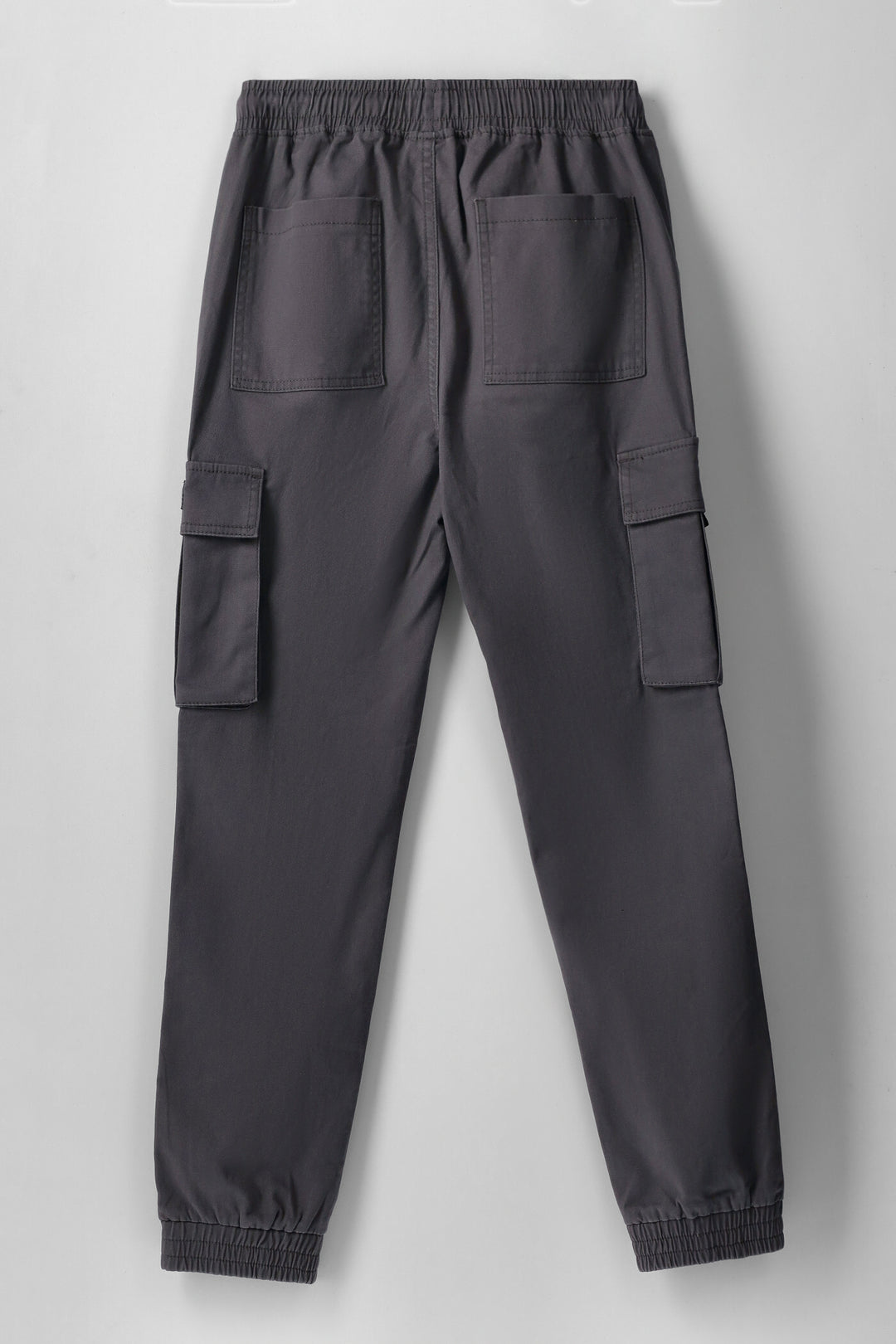 Boys Cargo Jogger - Charcoal