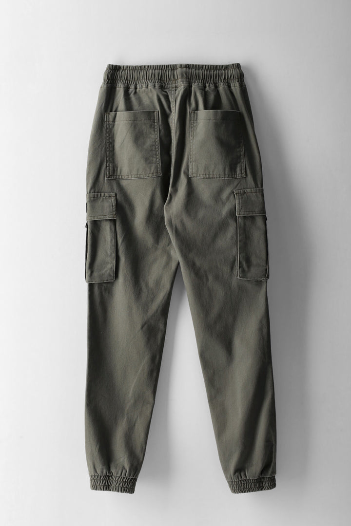 Boys Core Cargo Jogger - Olive