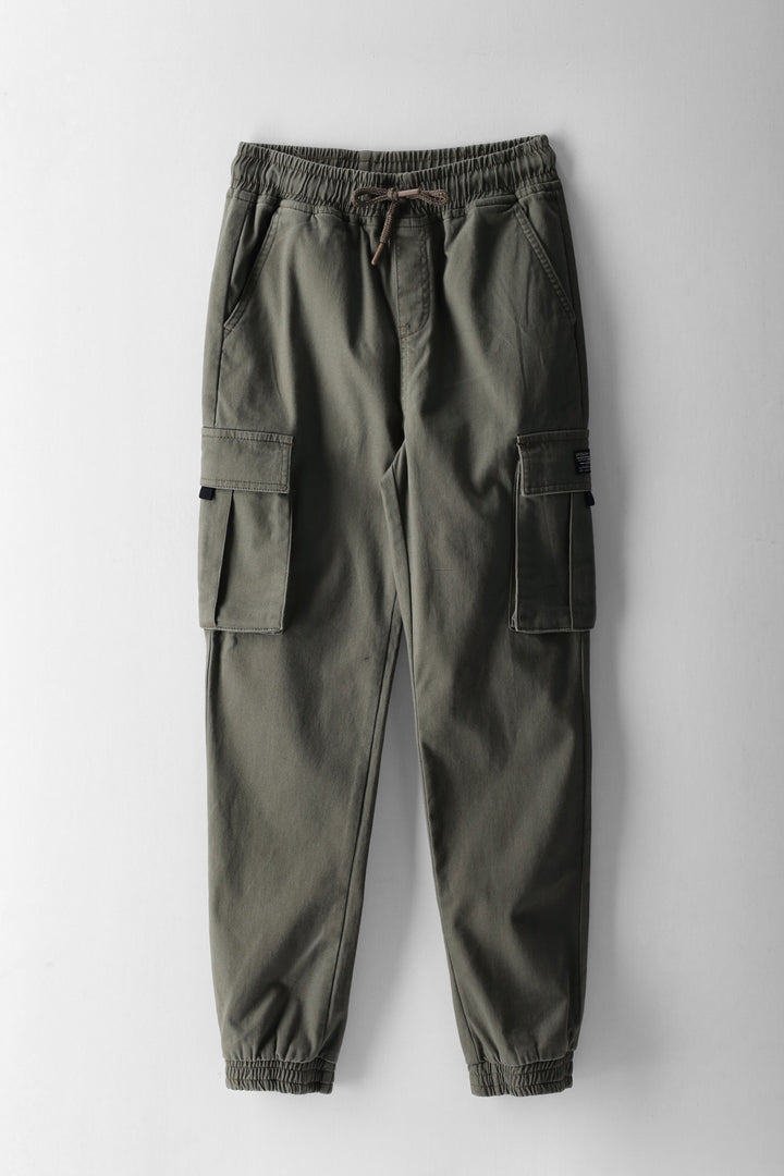 Boys Core Cargo Jogger - Olive