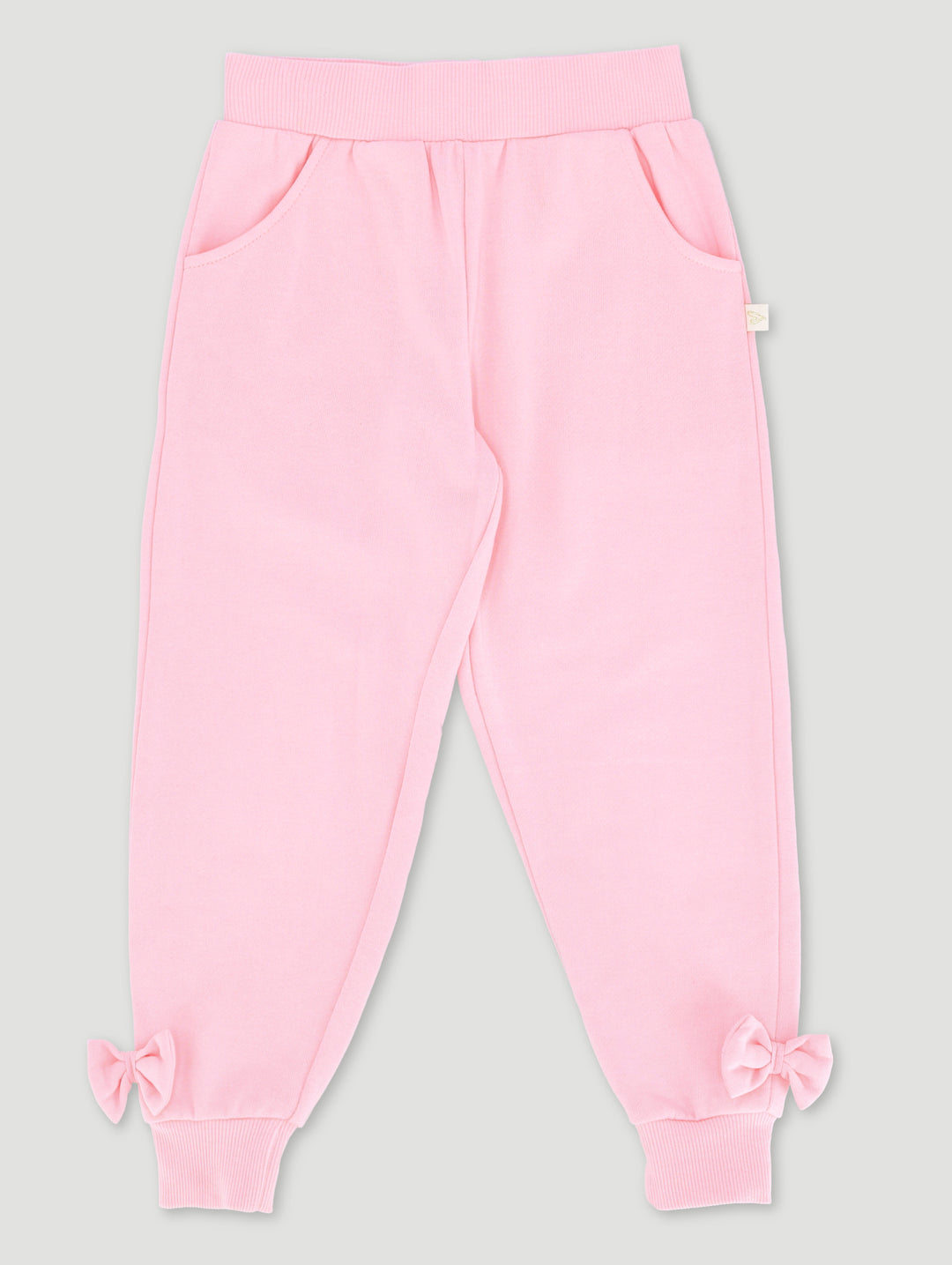 Pre-Girls Bow Jogger - Pink