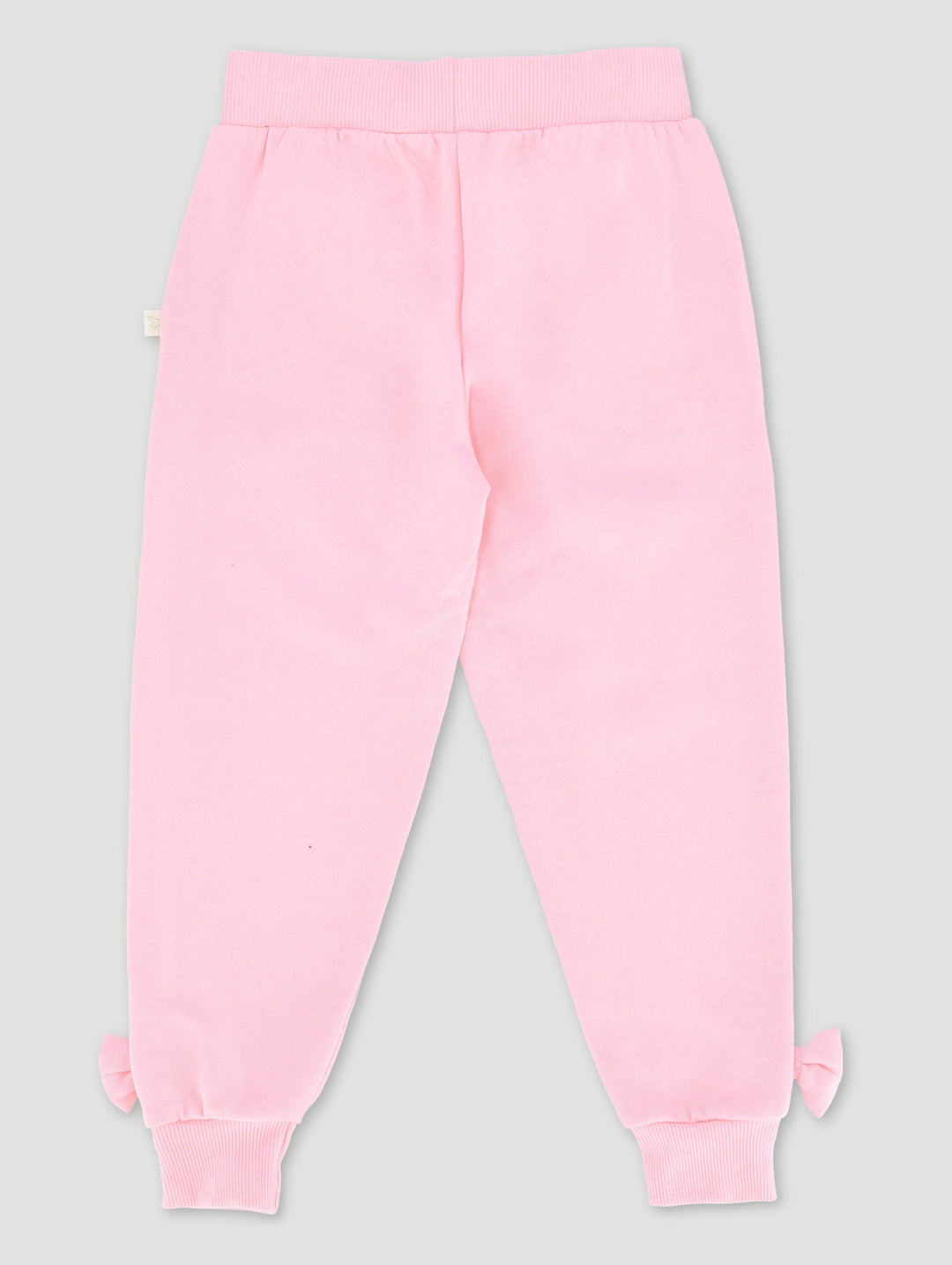 Pre-Girls Bow Jogger - Pink