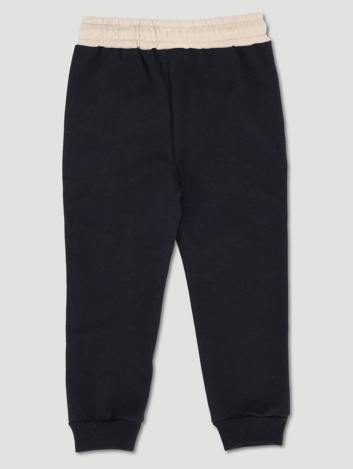 Pre-Boys Bmx Colourblock Jogger - Black/Stone
