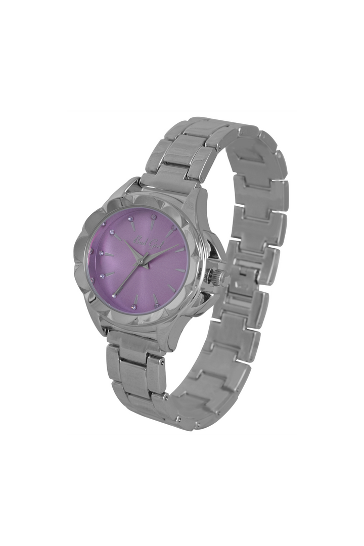 Scarlett Silver & Lilac  · Silver