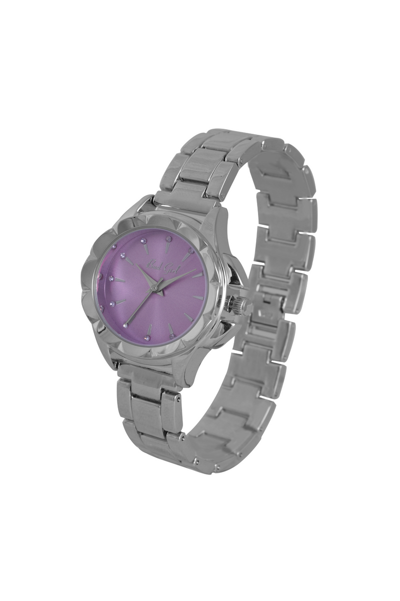 Scarlett Silver & Lilac  · Silver