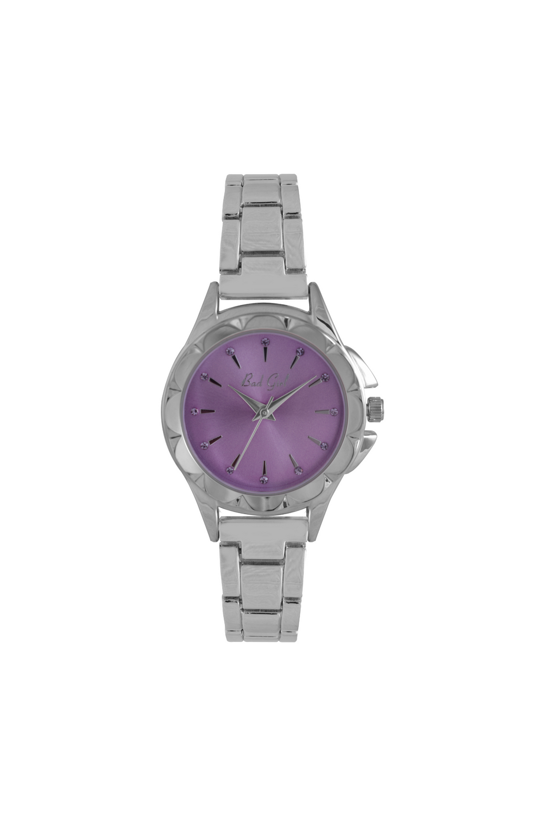 Scarlett Silver & Lilac  · Silver