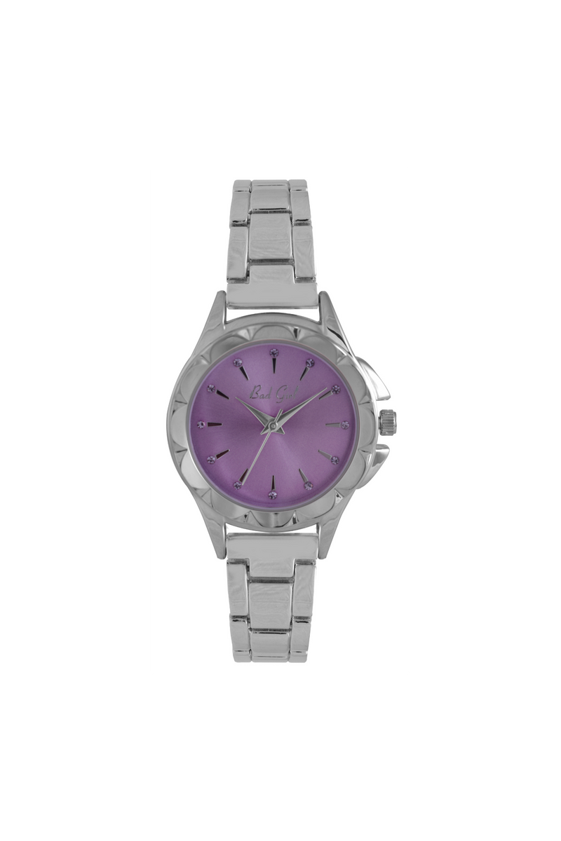 Scarlett Silver & Lilac  · Silver