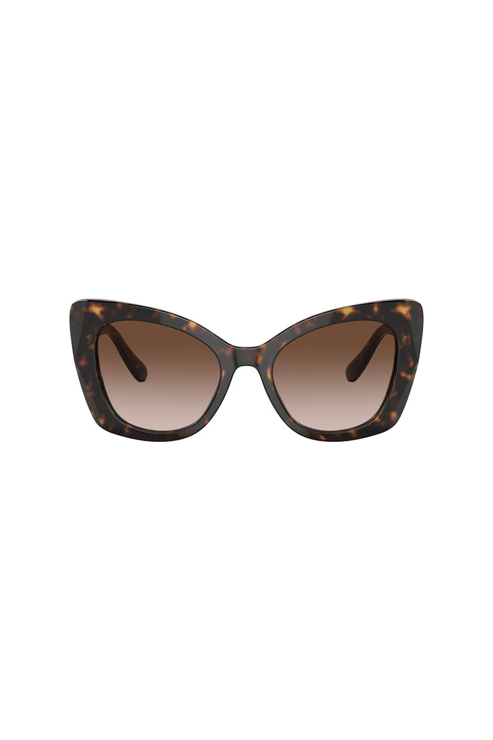 Cat Eye Frame Sunglasses - Tortoise Shell