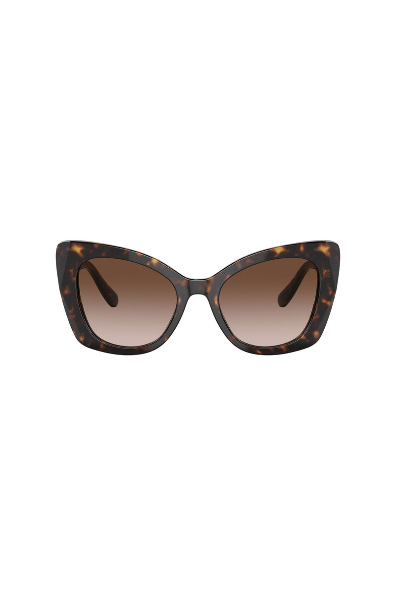 Cat Eye Frame Sunglasses - Tortoise Shell