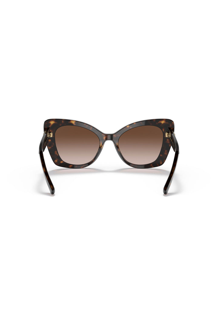 Cat Eye Frame Sunglasses - Tortoise Shell