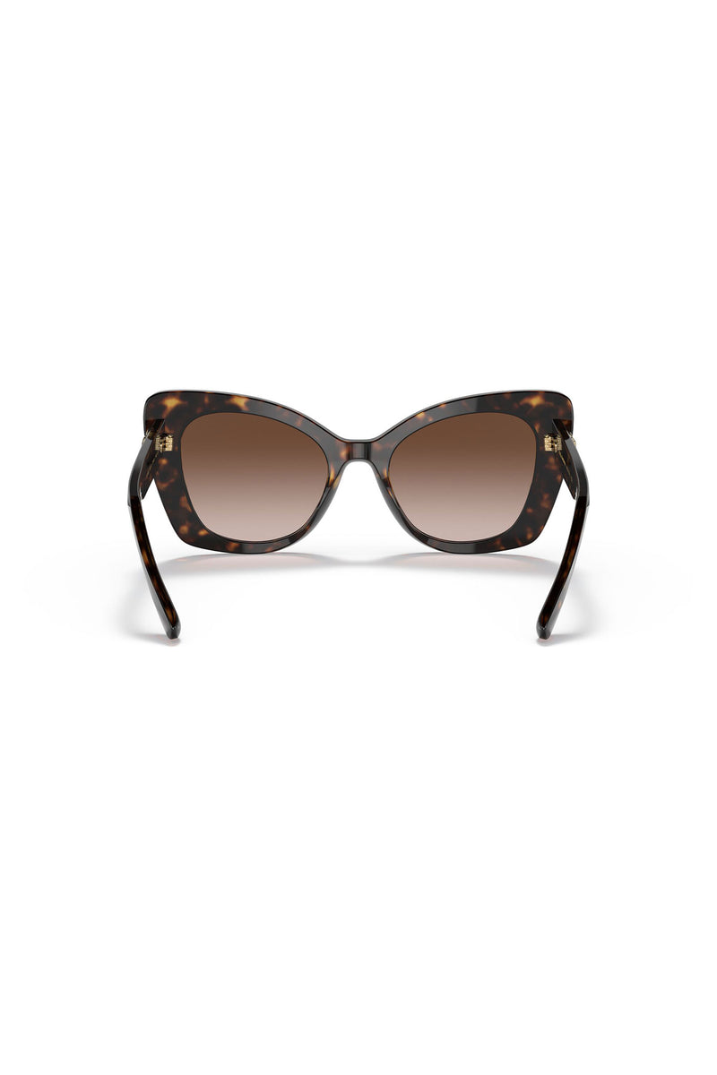 Cat Eye Frame Sunglasses - Tortoise Shell