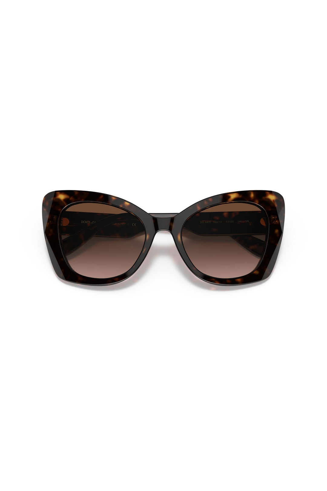 Cat Eye Frame Sunglasses - Tortoise Shell