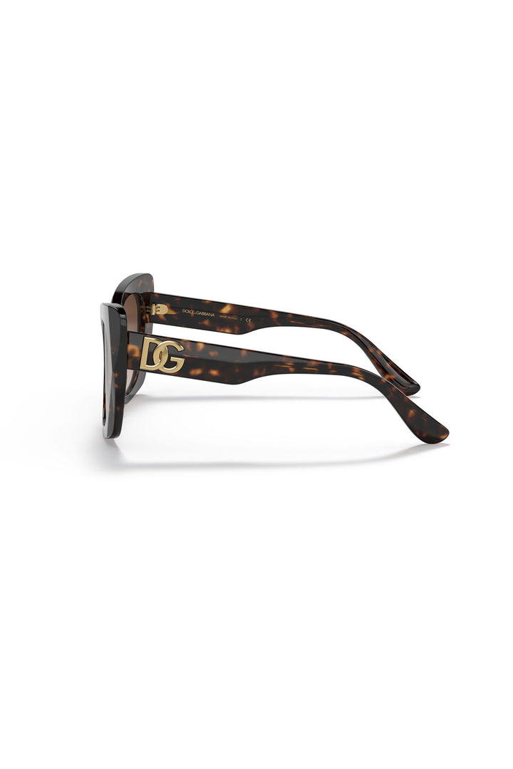 Cat Eye Frame Sunglasses - Tortoise Shell