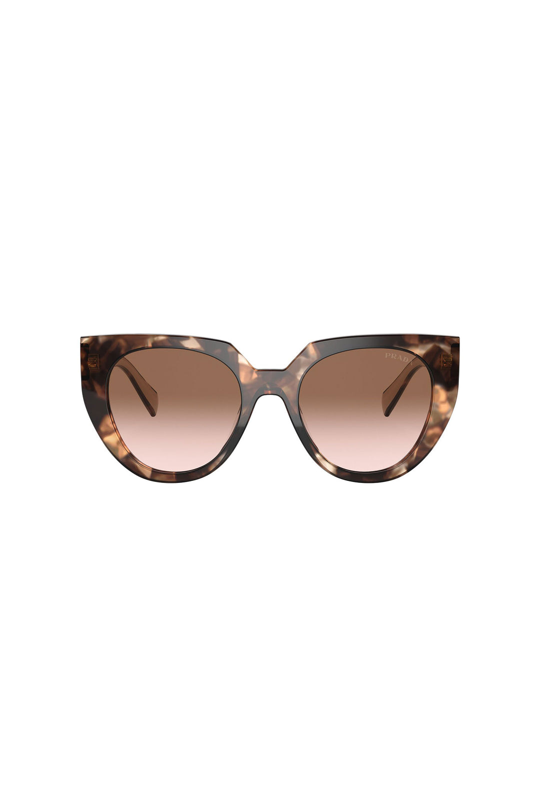 Rounded Frame Sunglasses - Tortoise Shell
