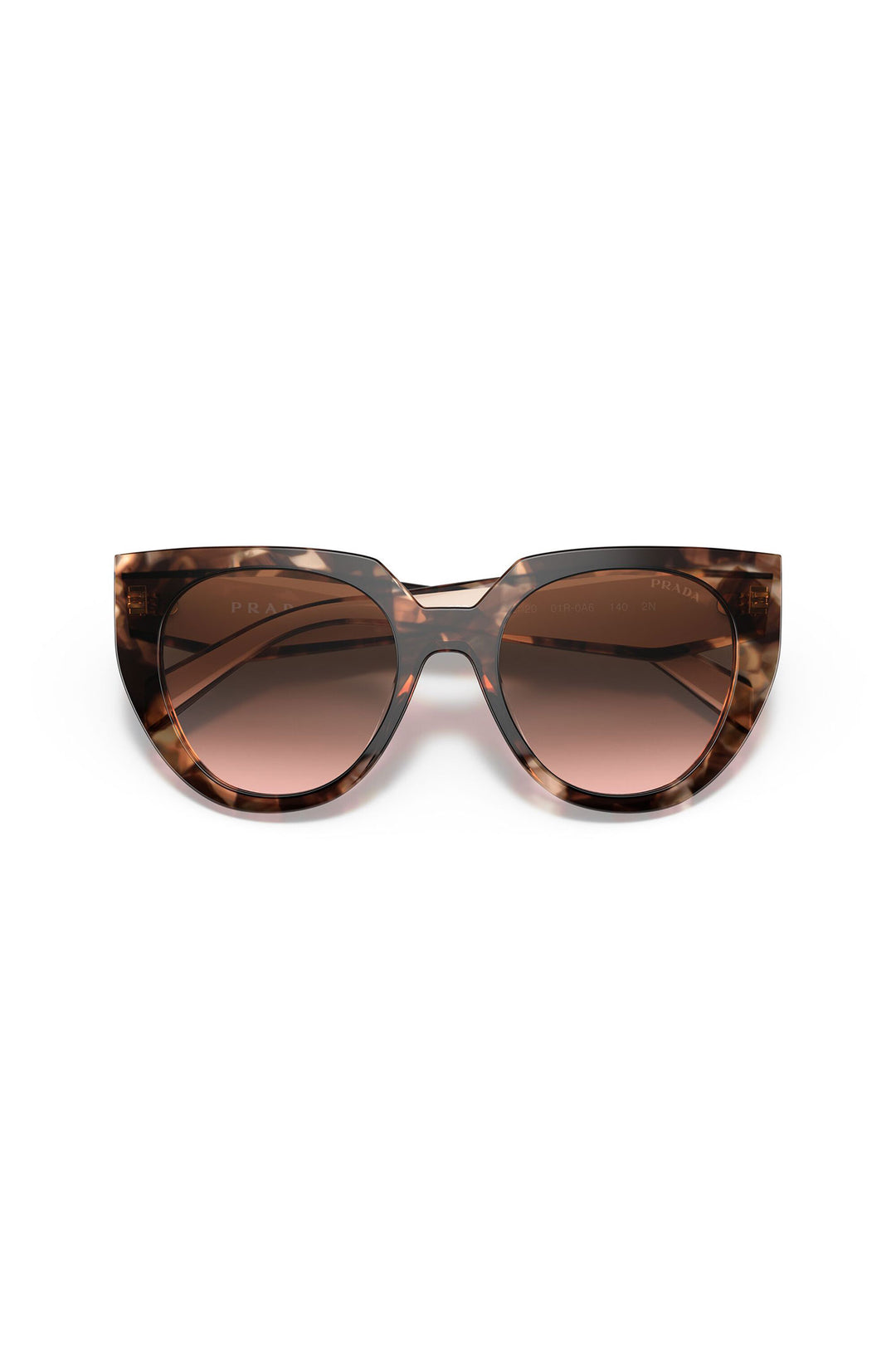 Rounded Frame Sunglasses - Tortoise Shell