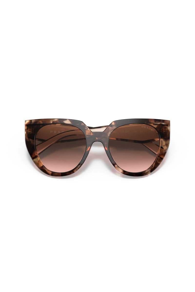 Rounded Frame Sunglasses - Tortoise Shell