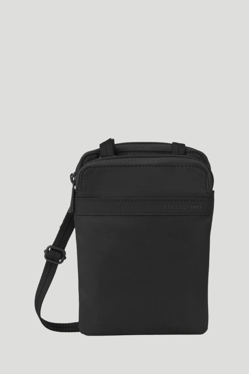 Folios Rfid Passport Holder - Black