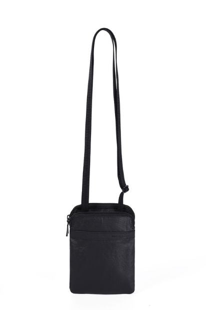 Folios RFID Passport Holder - Black