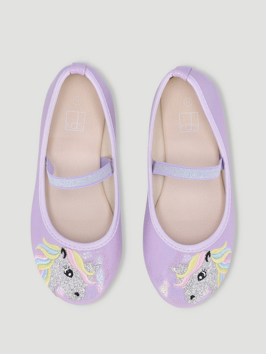 Pre-Girls Novelty Pump - Lilac