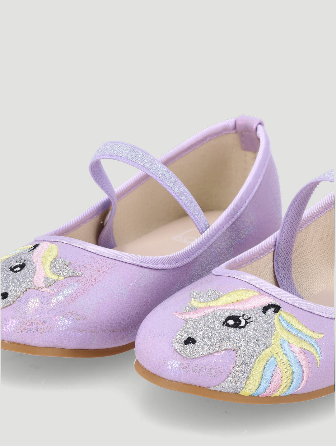 Pre-Girls Novelty Pump - Lilac