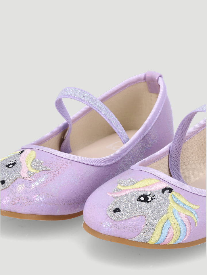 Pre-Girls Novelty Pump - Lilac