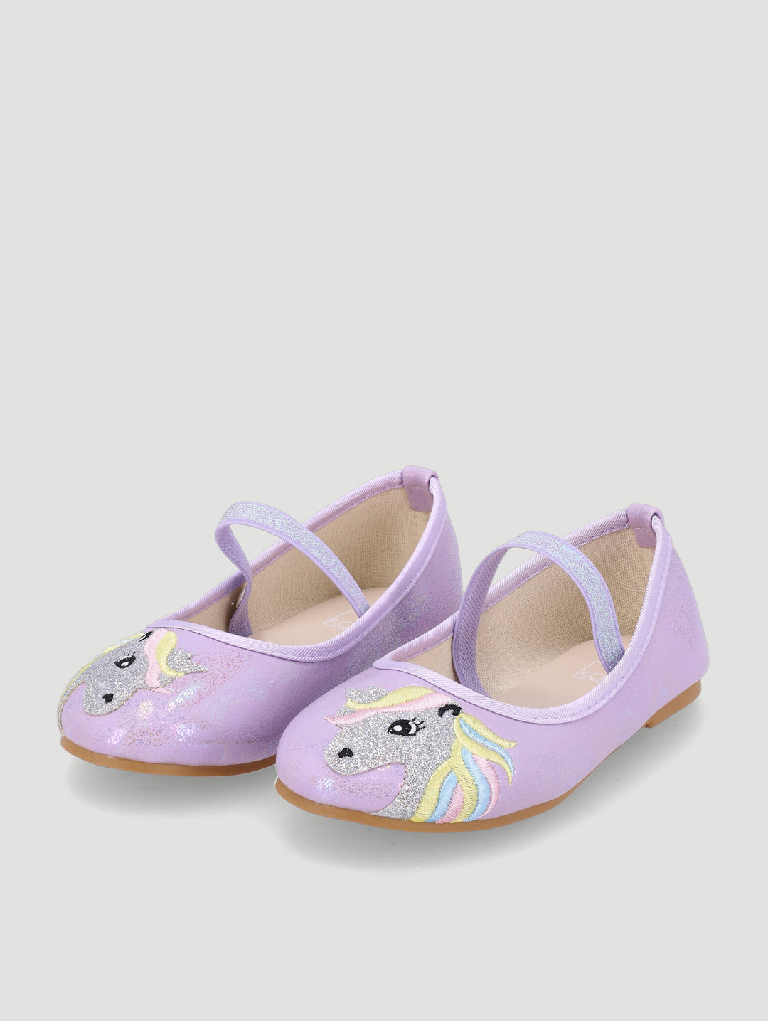 Pre-Girls Novelty Pump - Lilac