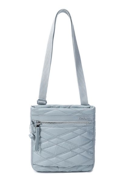 Inner City Quilted Shoulder Bag - Pearl Blue