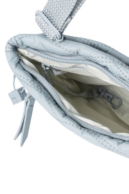 Inner City Quilted Shoulder Bag - Pearl Blue