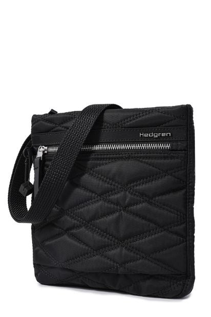 Inner City Quilted Shoulder Bag - Black