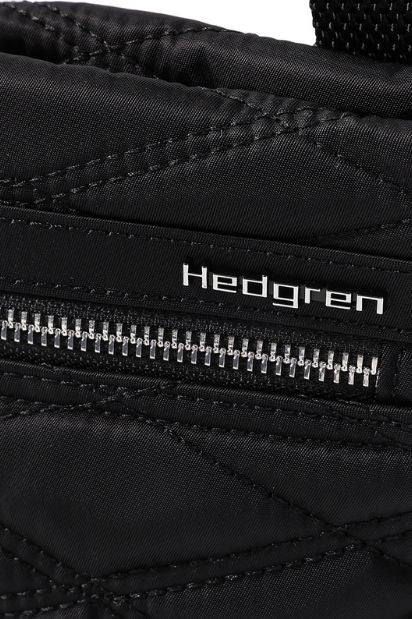 Inner City Quilted Shoulder Bag - Black