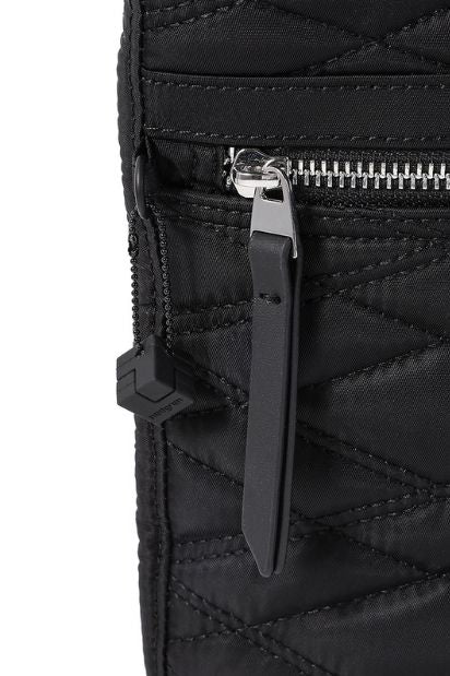 Inner City Quilted Shoulder Bag - Black