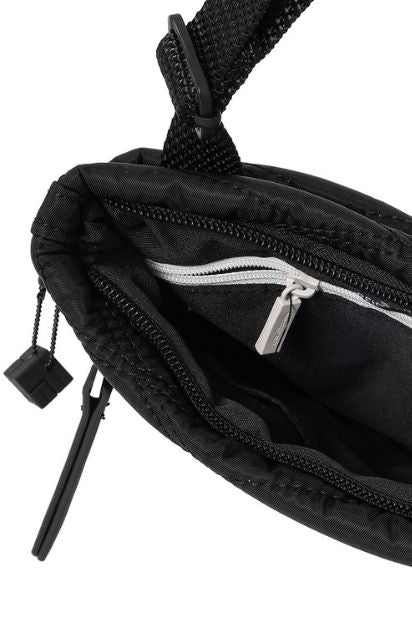 Inner City Quilted Shoulder Bag - Black